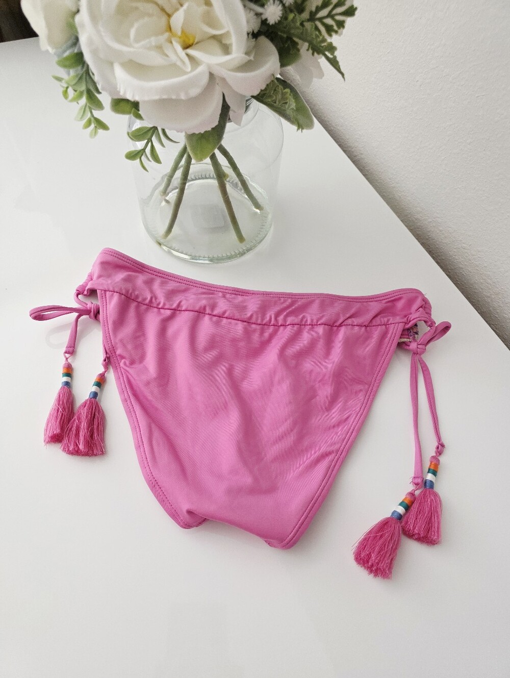 ISABELLA ROSE💘 1969 Halter Bikini Top & Tide Side Bikini Bottom SIZE M - Picture 13 of 16